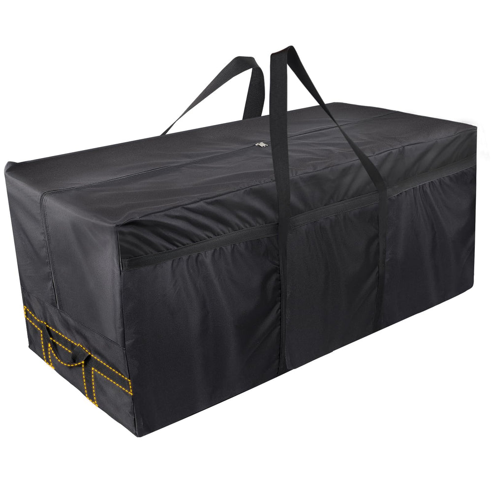 Aulock front view of large storage bag showing size and capacity benefit