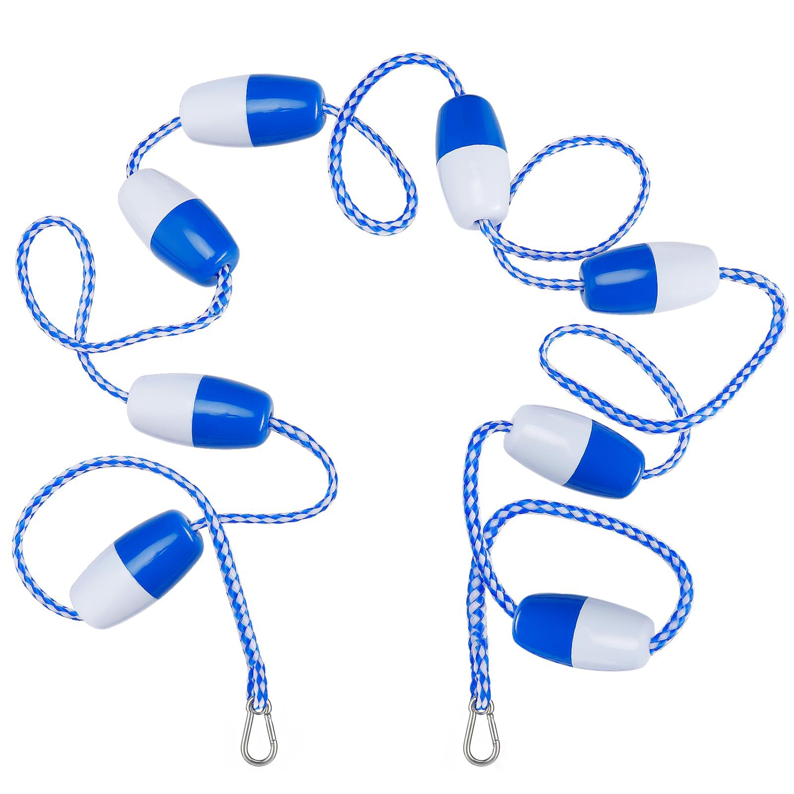 Aulock front view packaging showing rope and floats for quick selection