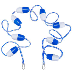 Aulock front view packaging showing rope and floats for quick selection
