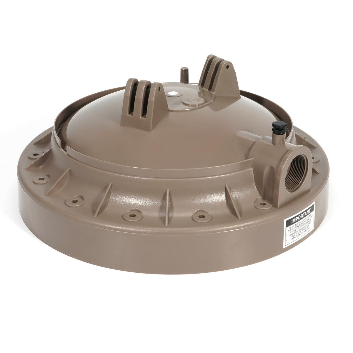 Aumzong front view of filter head showing fit and durability benefit