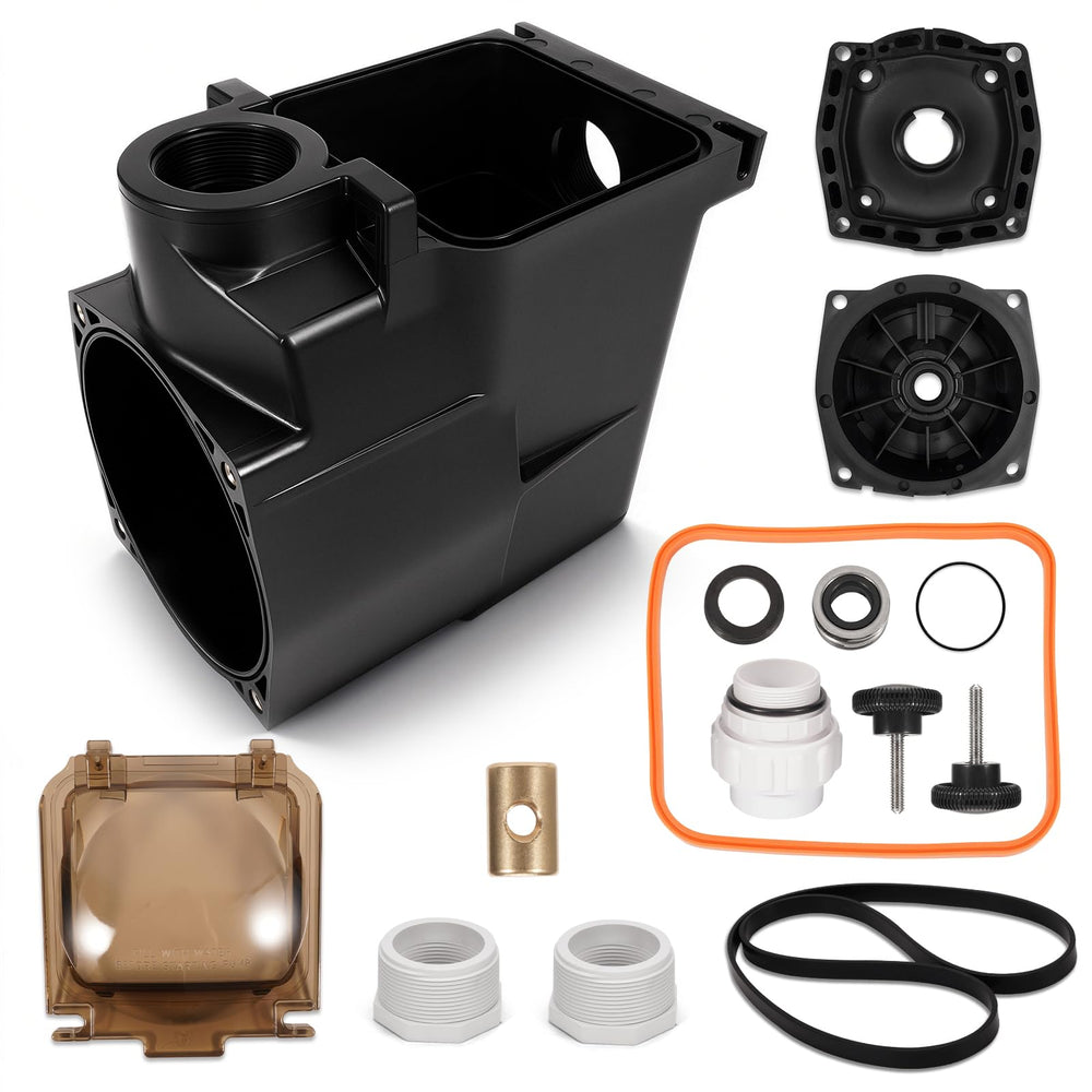 Aumzong front housing showing durable construction and fit benefits
