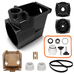 Aumzong front housing showing durable construction and fit benefits