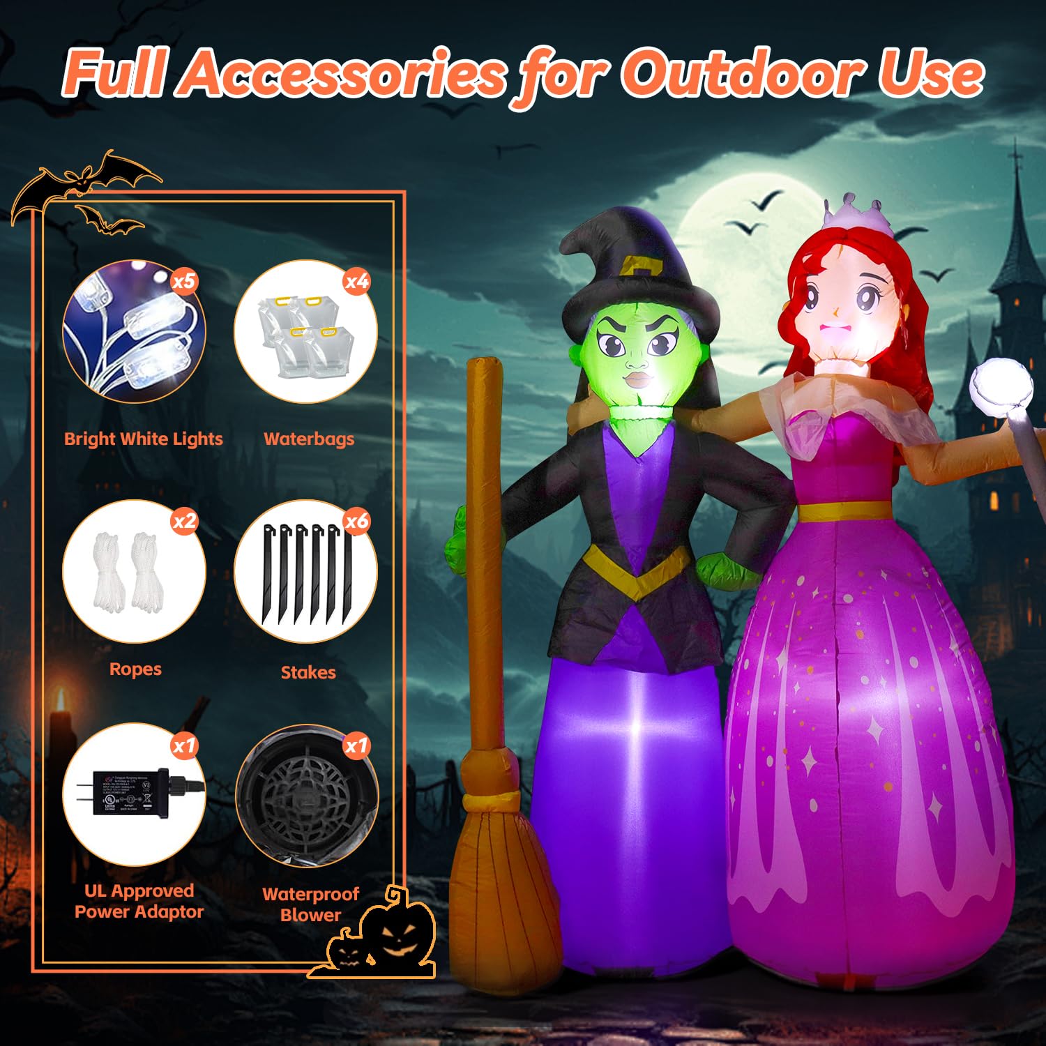 Auoeset Witch Sisters indoor party setting creating festive atmosphere
