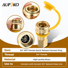 Aupoko close-up of brass threads and CNC machining highlighting secure leak-resistant fit