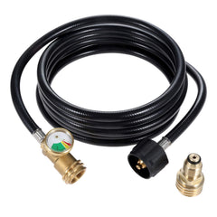 Aupoko front packaging showing complete 12ft hose kit and components for easy setup