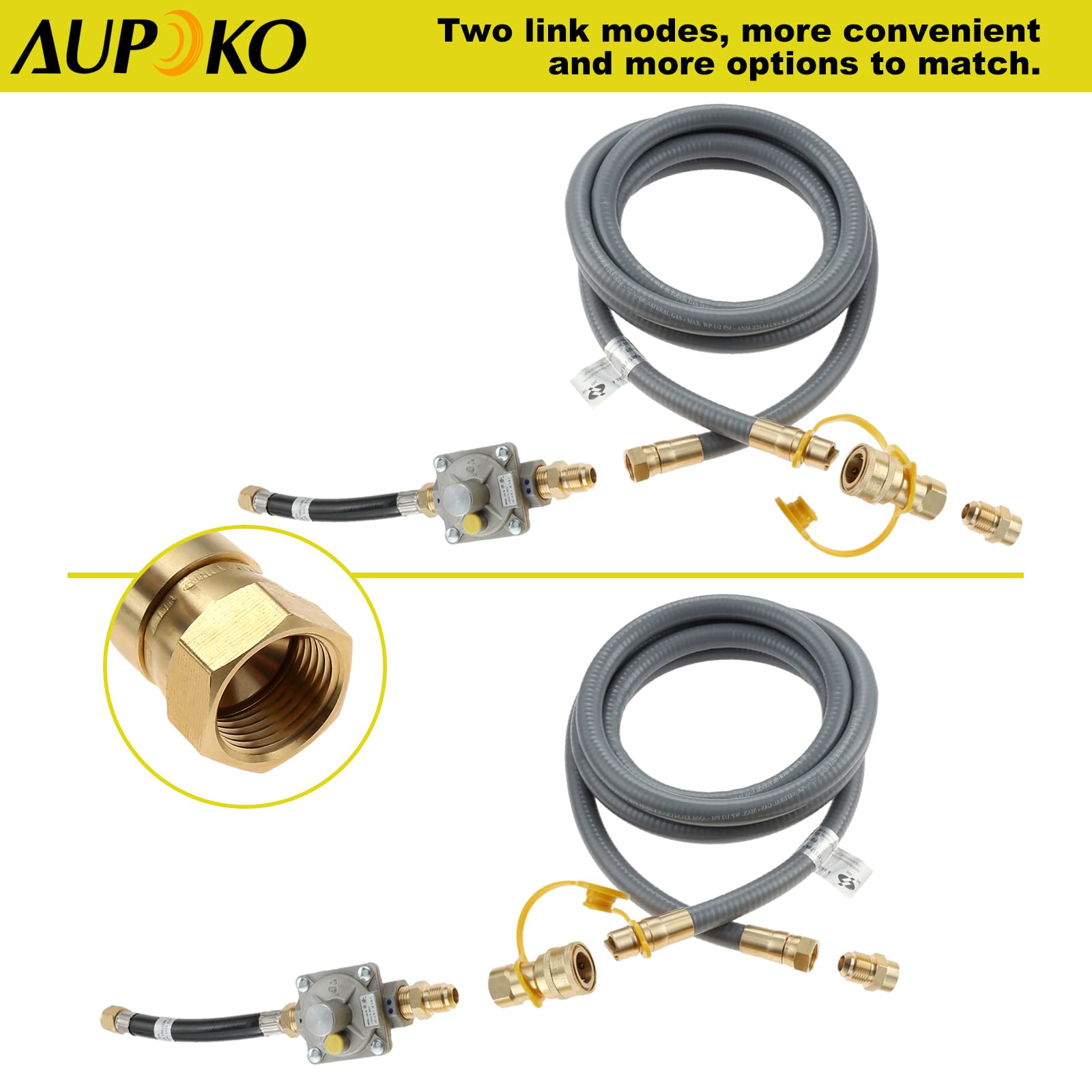 Aupoko kit installed on a KitchenAid grill demonstrating ready use