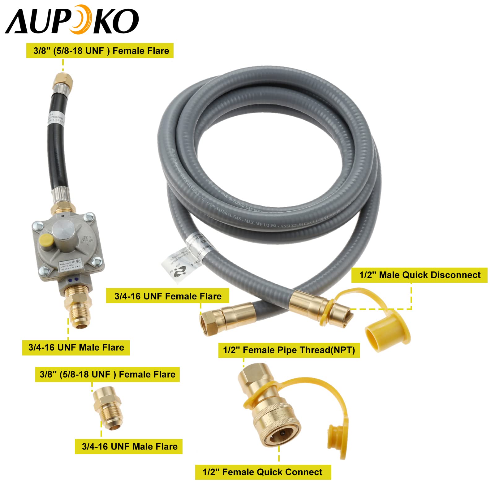 Aupoko regulator close-up showing switchable modes for safe control