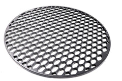 Aura Outdoor Products front view of cast iron grate showing solid construction and fit benefit