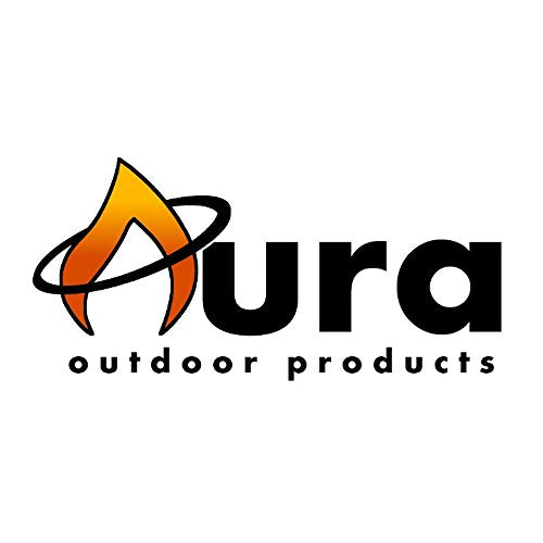 Aura Outdoor Products wiped grate on tabletop showing simple cleaning and long-lasting benefit