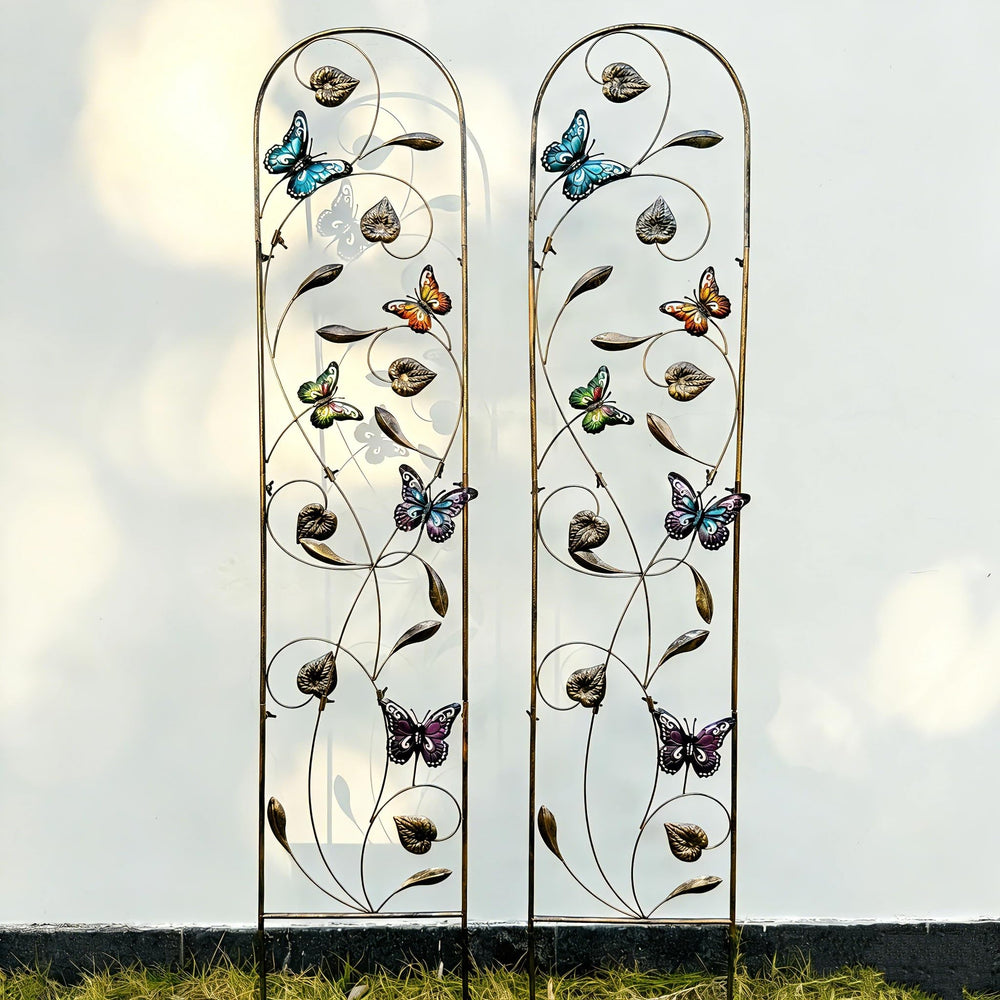 Aura7Mix front view arched trellis adding height and elegance