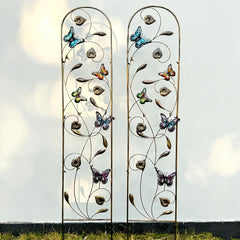 Aura7Mix front view arched trellis adding height and elegance