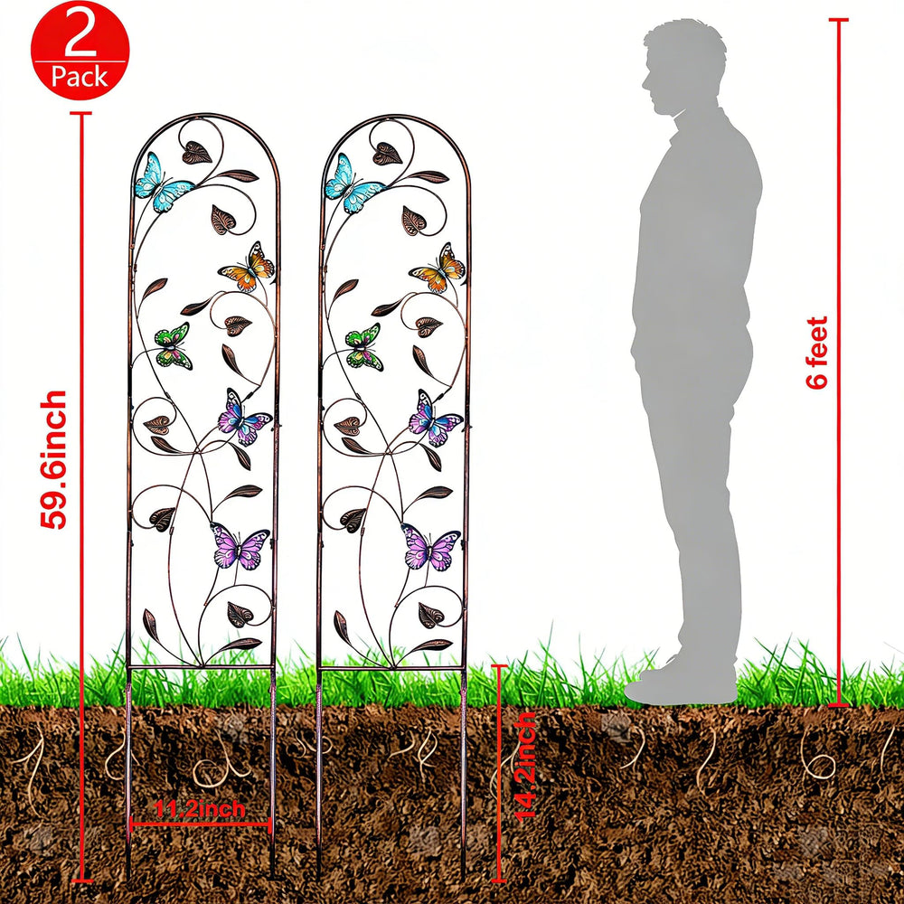 Aura7Mix grid pattern detail showing secure plant attachment points