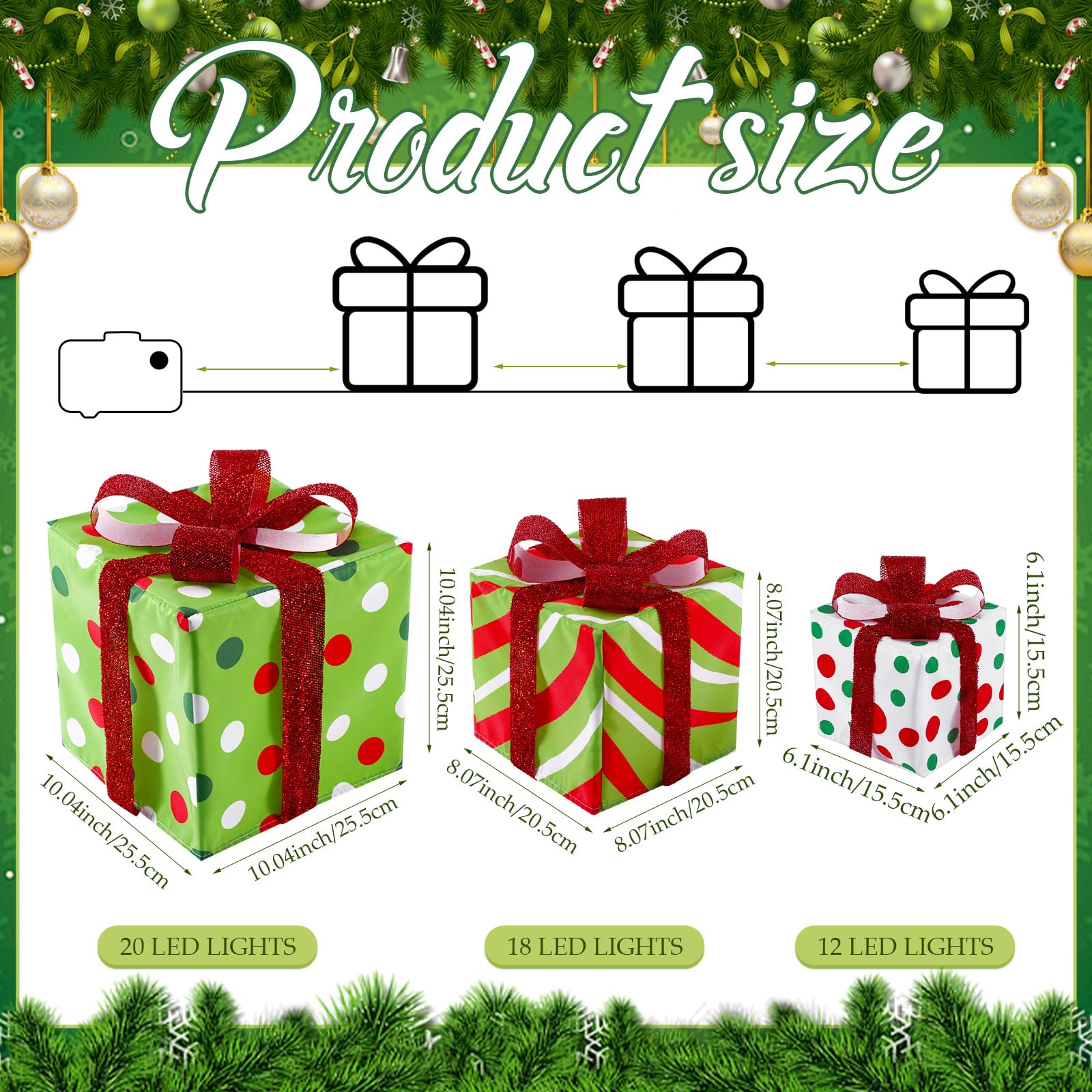 Aurelema close-up of large gift box bow highlighting fabric detail and durable finish