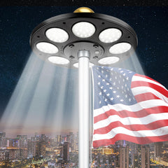 Aurolit close-up of 136 LED array highlighting bright, even coverage