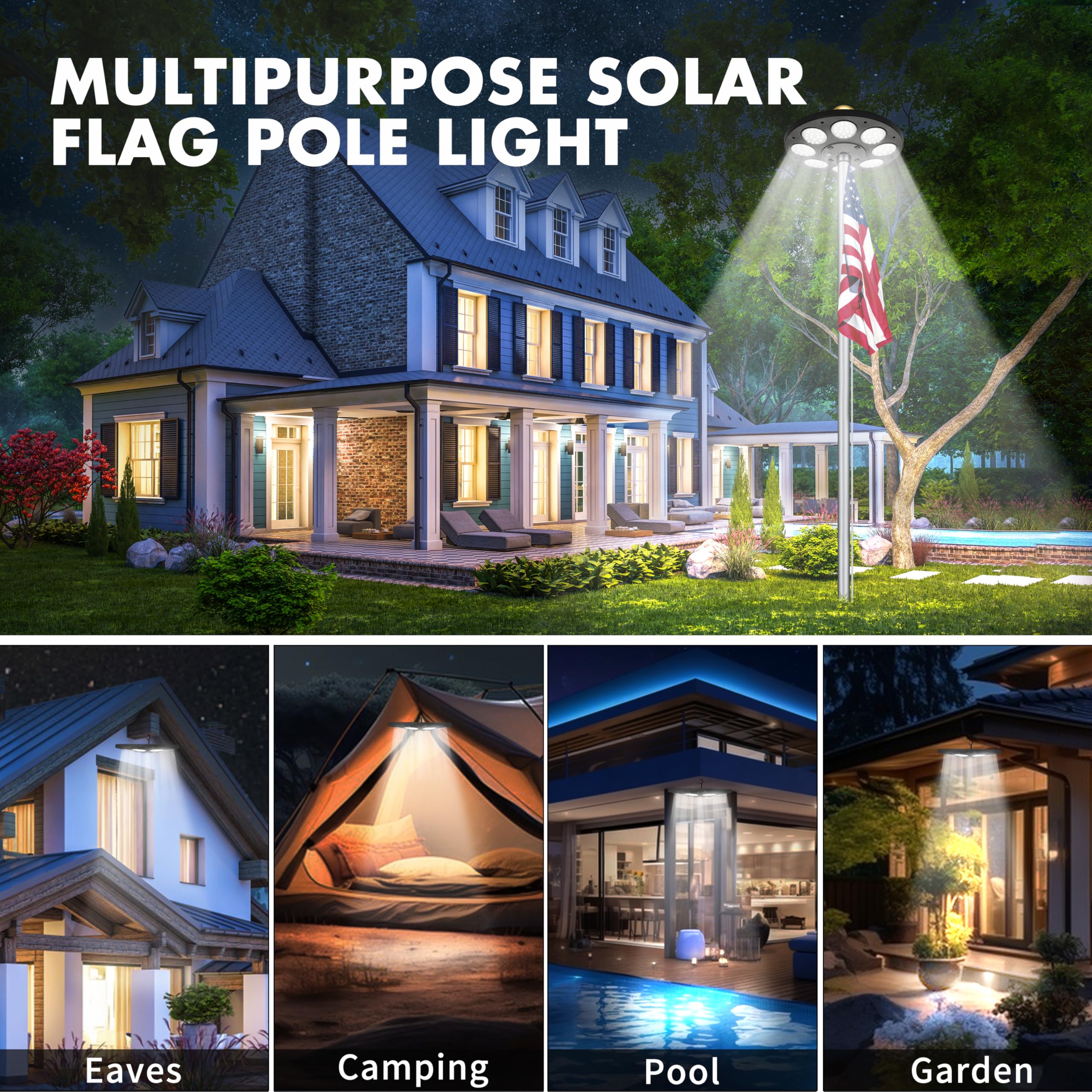 Aurolit weather-resistant housing detail ensuring outdoor durability