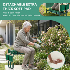 AUROPEAK folded flat for compact storage and easy transport benefit