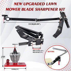 Aurorasters articulated 20.08-inch arm close-up for extended reach and stability benefit