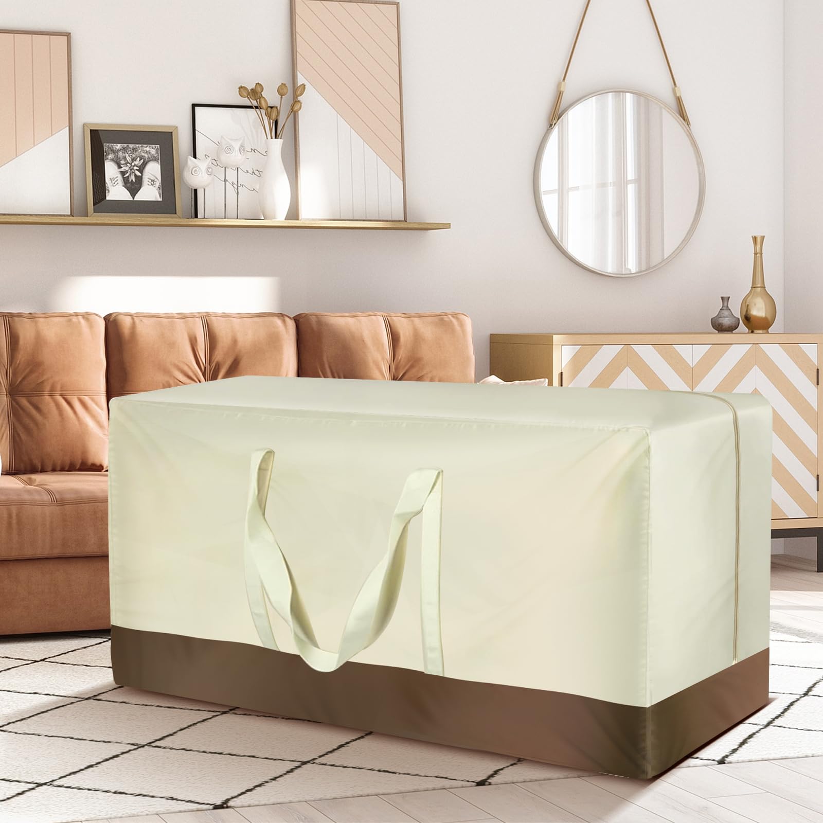Aurragiy folded flat for storage saving space when not in use