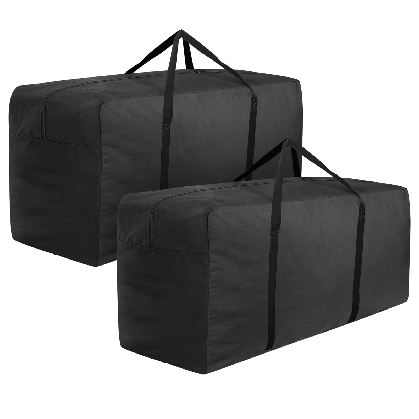 Aurragiy front view showing full 68-inch cushion bag protecting cushions