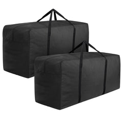 Aurragiy front view showing full 68-inch cushion bag protecting cushions