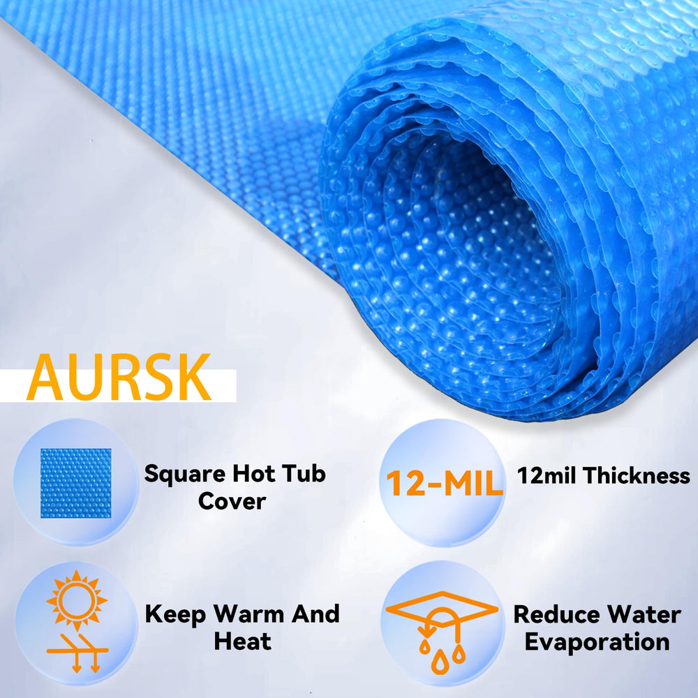AURSK bubble texture close-up illustrating insulating bubbles and long-lasting strength