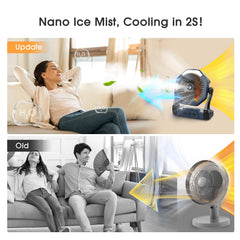 Ausic foldable hook hanging on a tent pole for hands-free cooling
