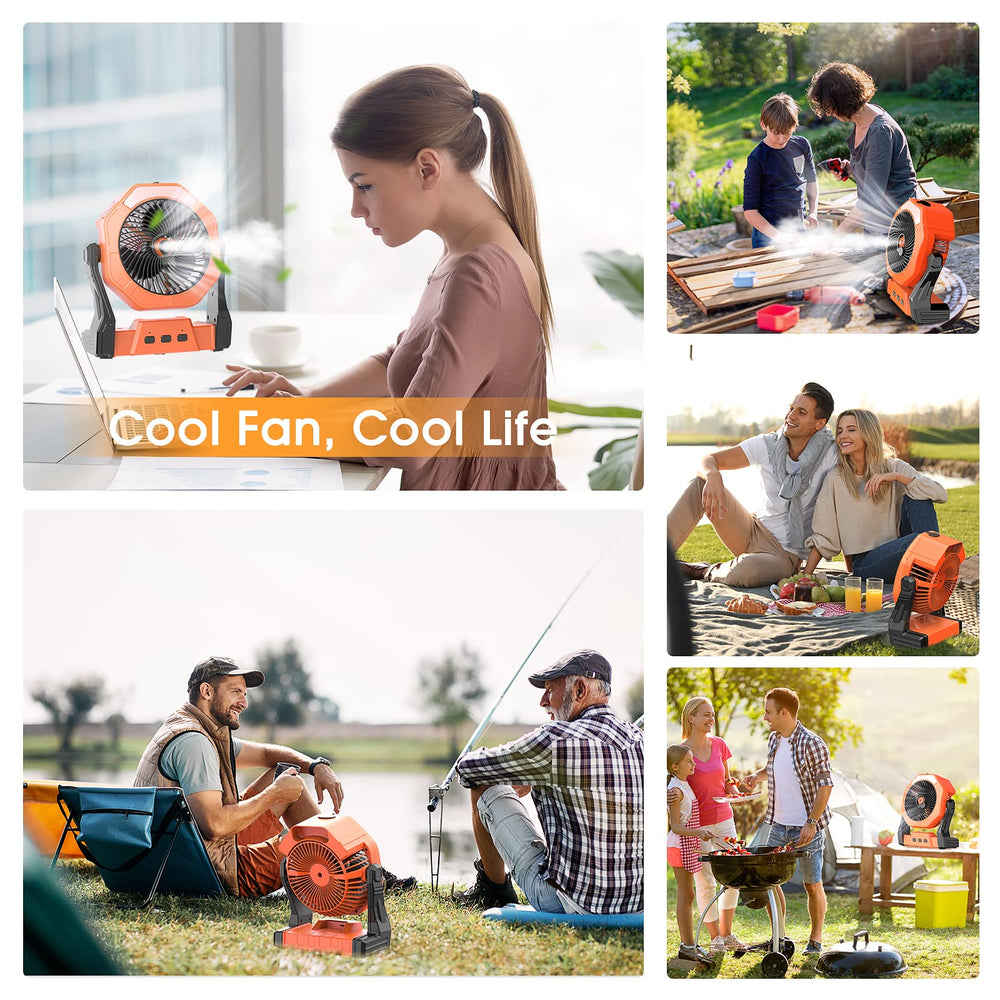 Ausic placed on beach towel showing portable cooling for outdoor leisure
