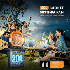 Ausic mist nozzles close-up illustrating fine fog production for effective evaporation