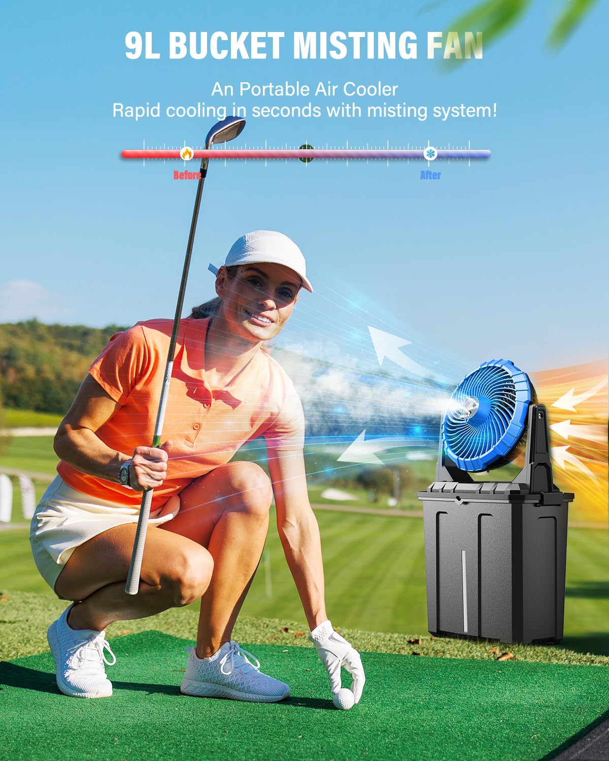 Ausic side folded storage demonstrating compactness and travel-ready convenience