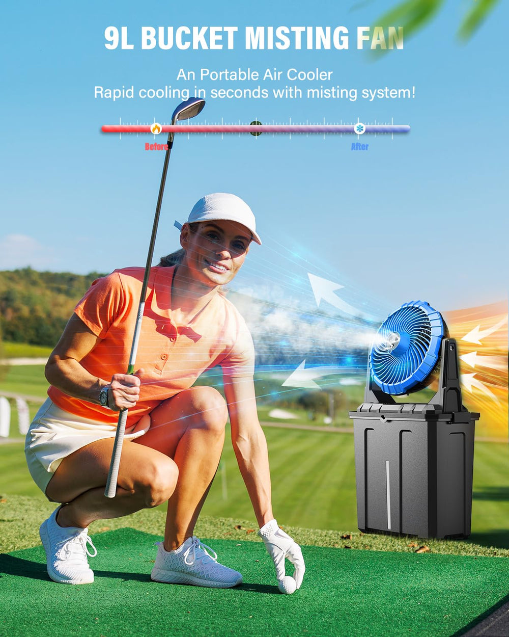 Ausic side folded storage demonstrating compactness and travel-ready convenience