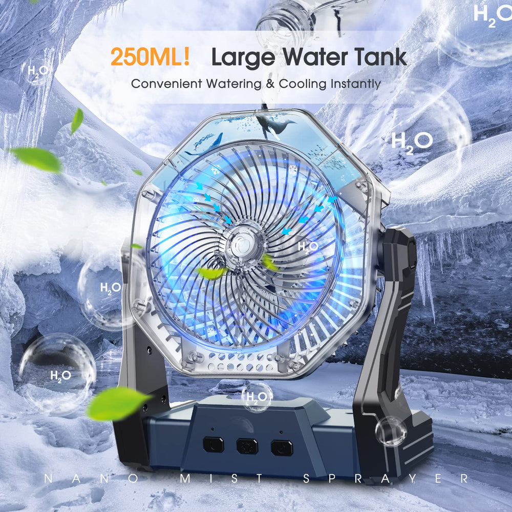 Ausic top fill water tank close-up for quick and easy refills