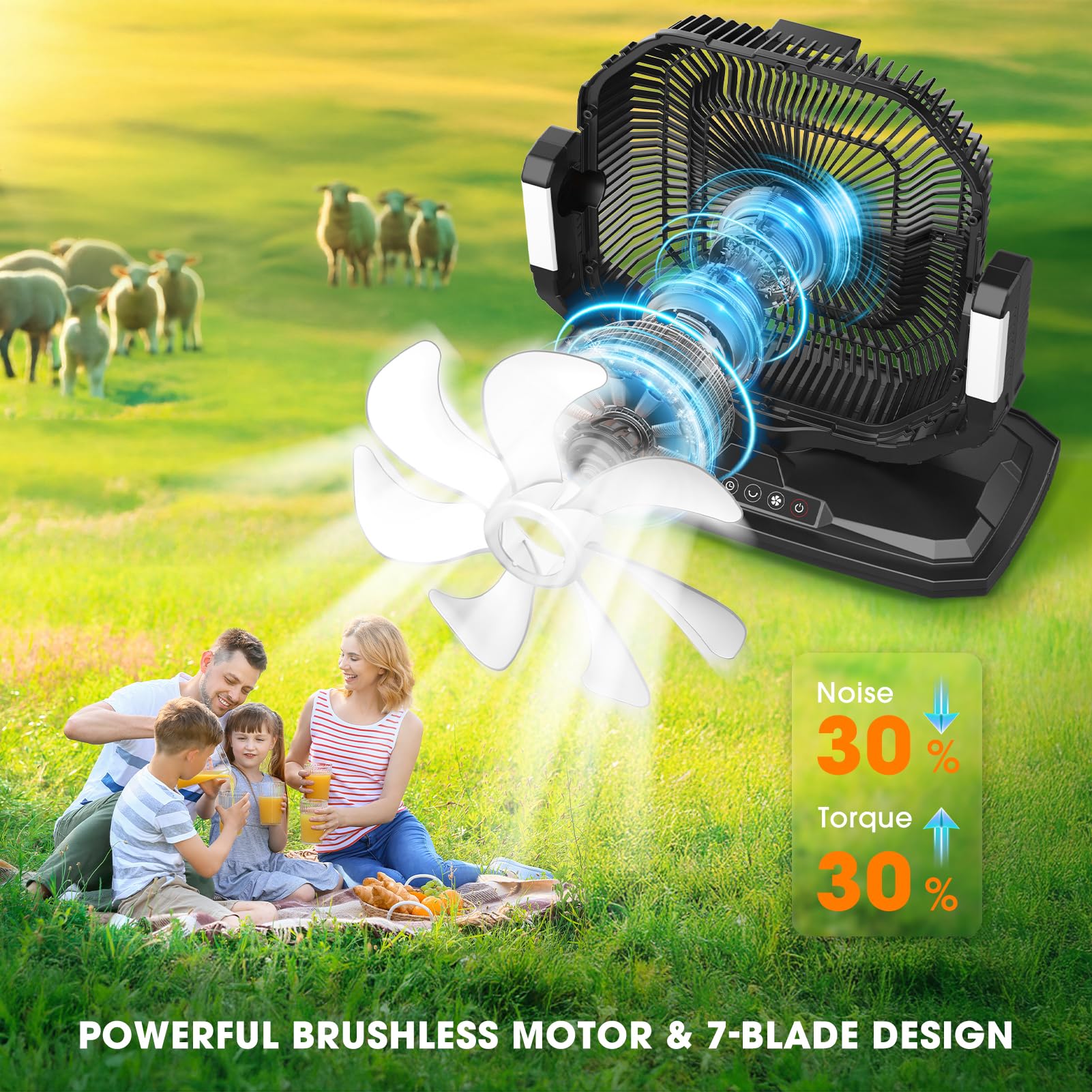 Ausic wheels and handle detail highlighting easy portability and smooth rolling