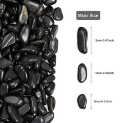 Ausluru close-up of polished pebble texture showing smooth finish and enhanced color