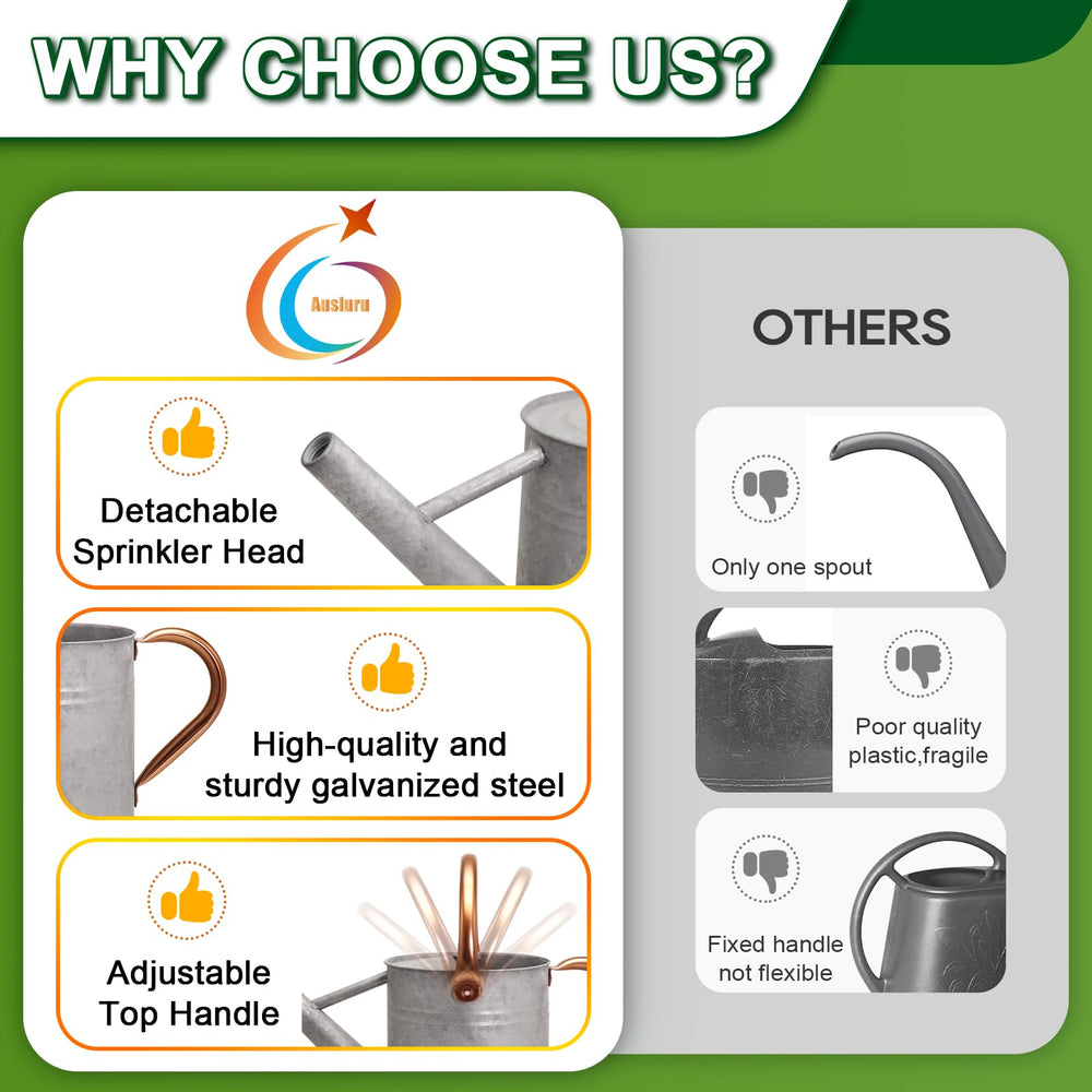 Ausluru ergonomic handle close-up offering comfortable grip that reduces wrist strain