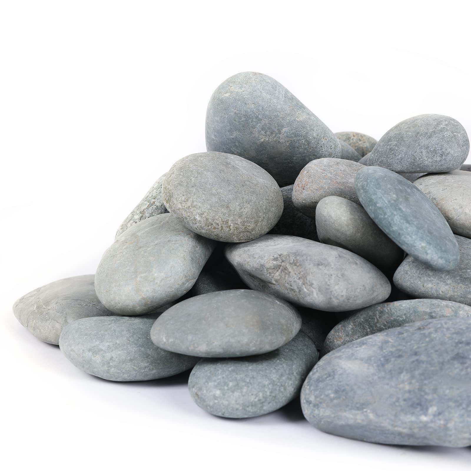 Ausluru stones edging garden path giving low-maintenance, long-lasting curb appeal