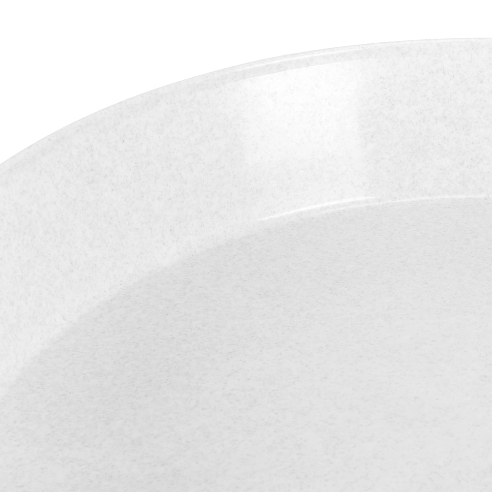 Austin Planter side profile showing tall sides for spill protection