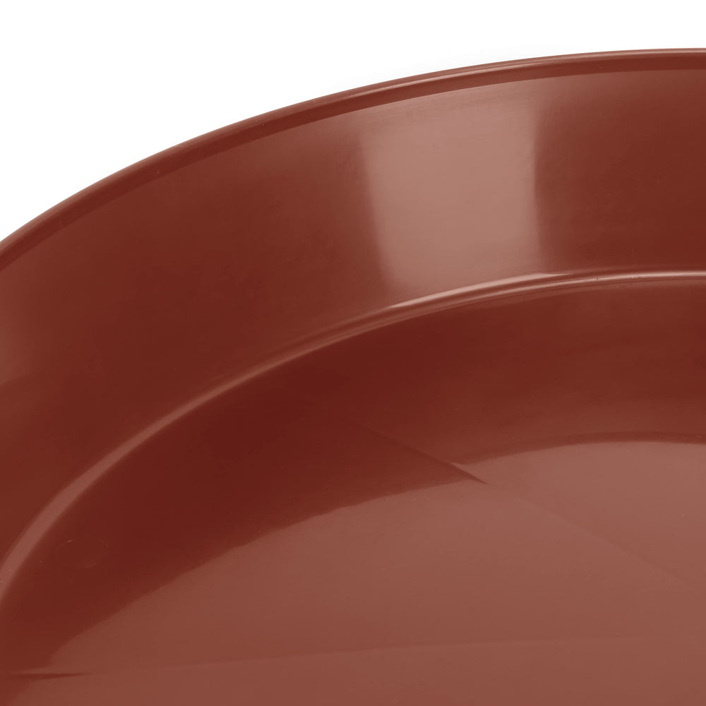 Austin Planter close-up of interior flat surface for pot stability