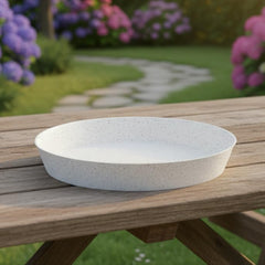 Austin Planter side profile showing deep sides for reliable water collection