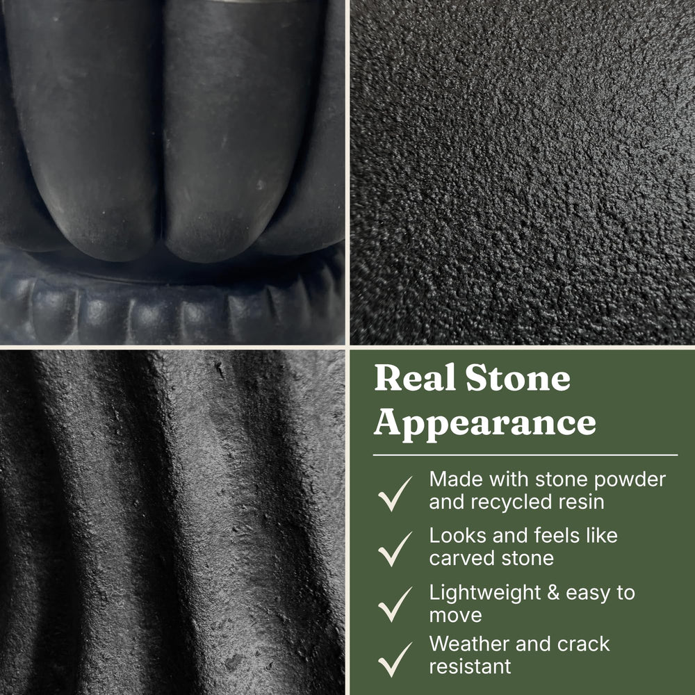 Austram drainage plug detail for flexible indoor or outdoor use