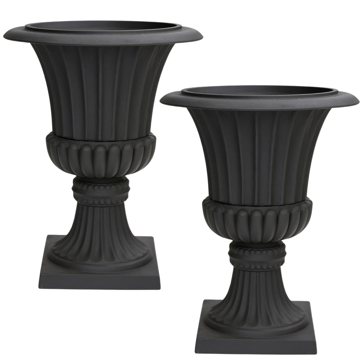 Austram front porch duo urns framing entryway with formal curb appeal