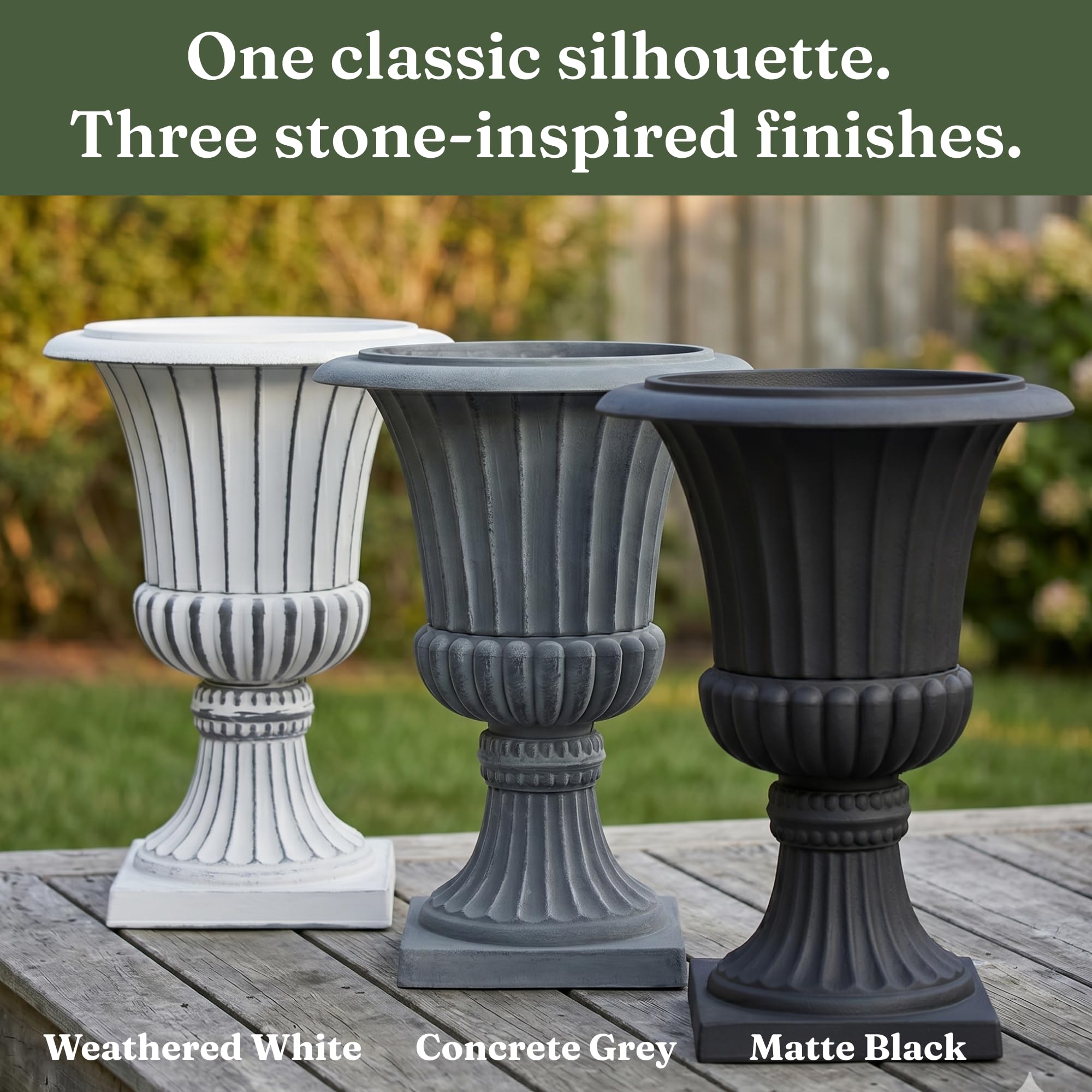 Austram side profile highlighting stable pedestal base and balance