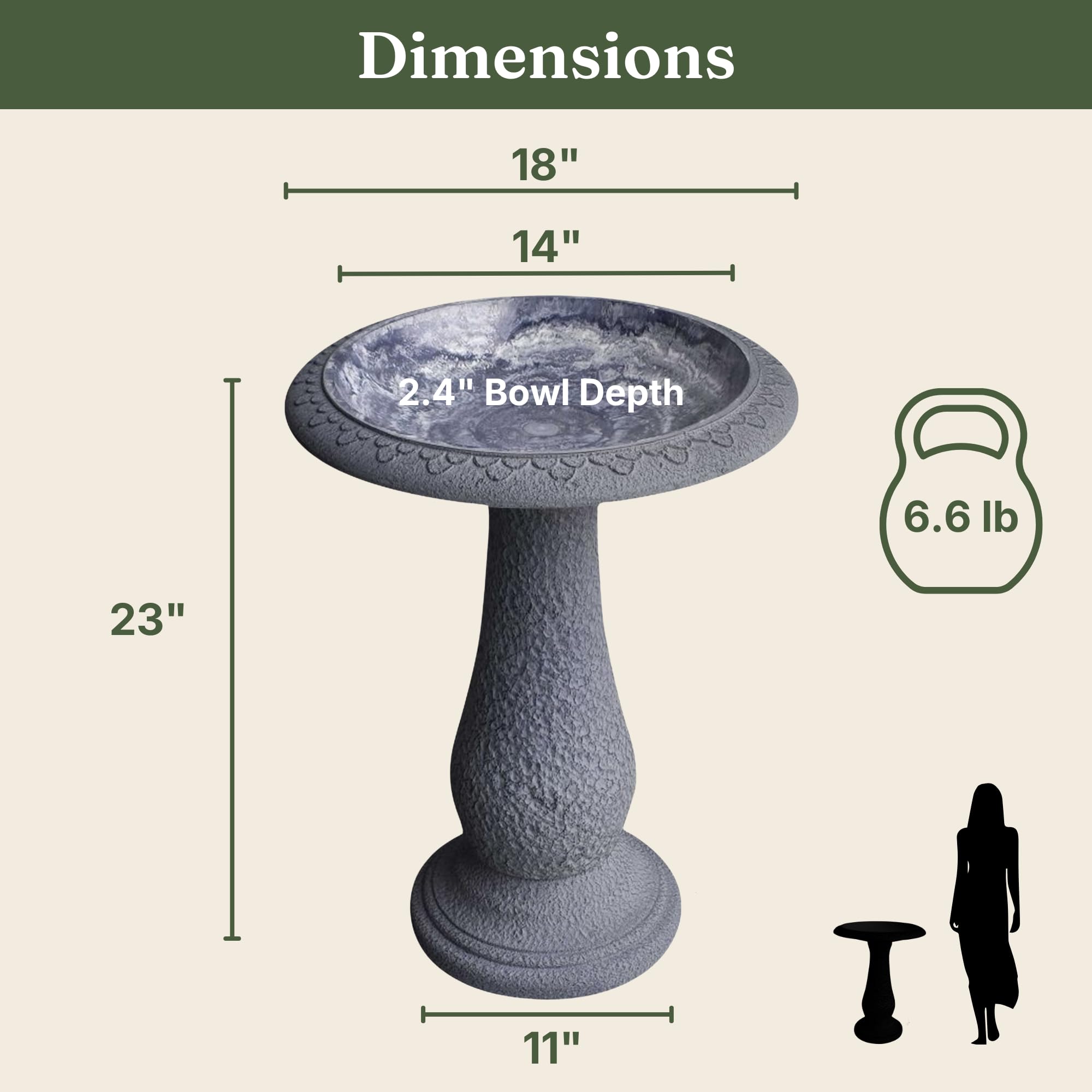 Austram resin stone finish texture detail, realistic stone look with lightweight durability