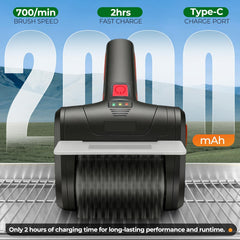 Auto Dynasty bristle detail showing 304 stainless steel bristles and safety