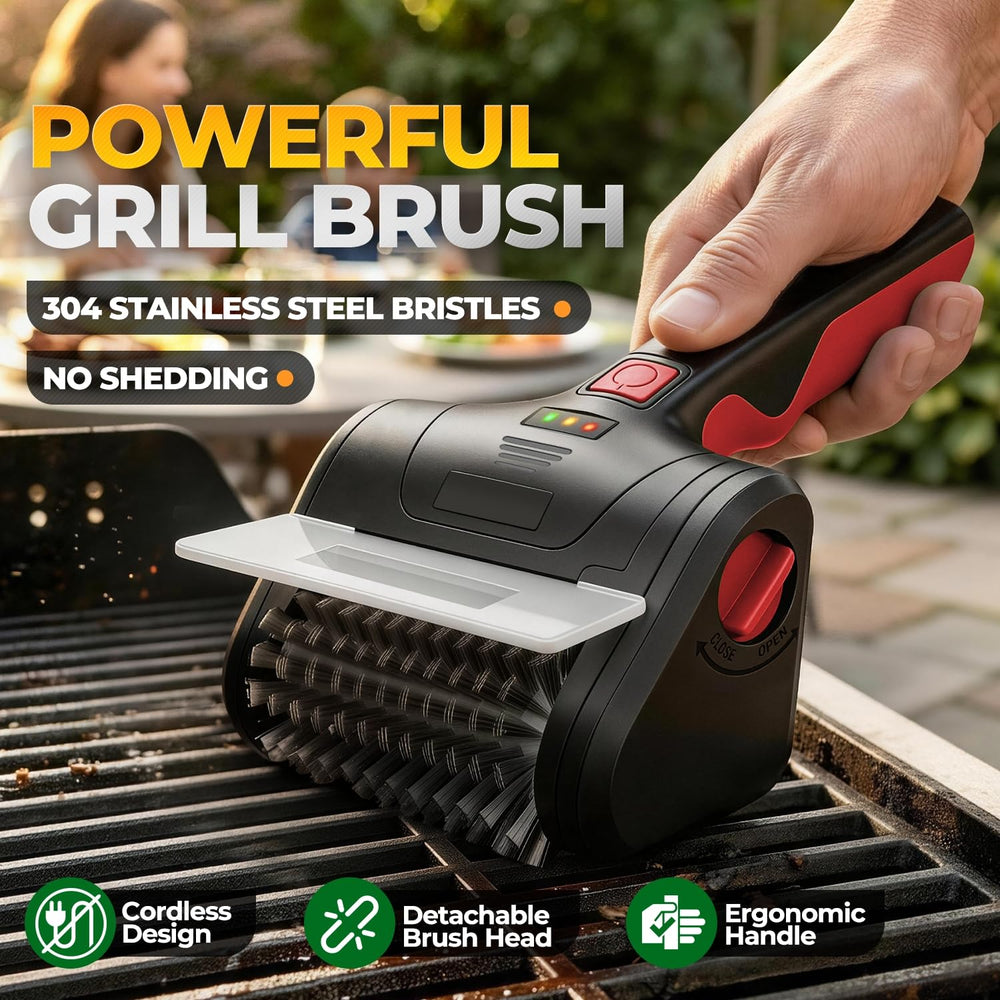 Auto Dynasty rotating head closeup highlighting 700 rpm cleaning power