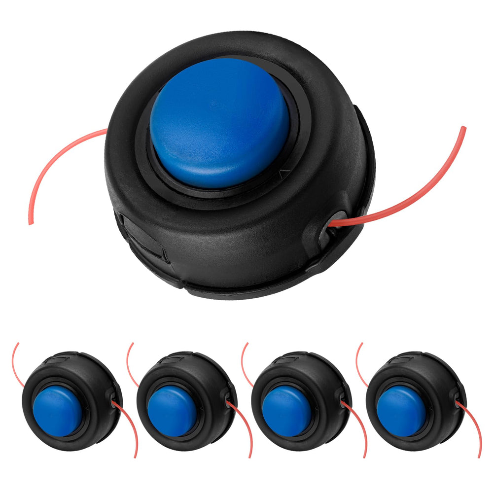 AUTOBABA front view of five-pack T35 heads showing box and contents for quick replacement