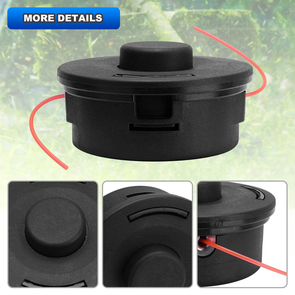 AUTOBABA five-pack layout showing spare heads for reduced downtime and value