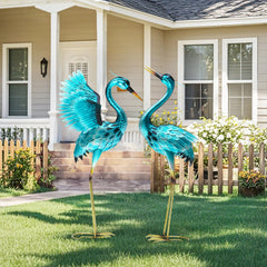 Autodaya hand-painted finish close view showing color gradients and weather resistance