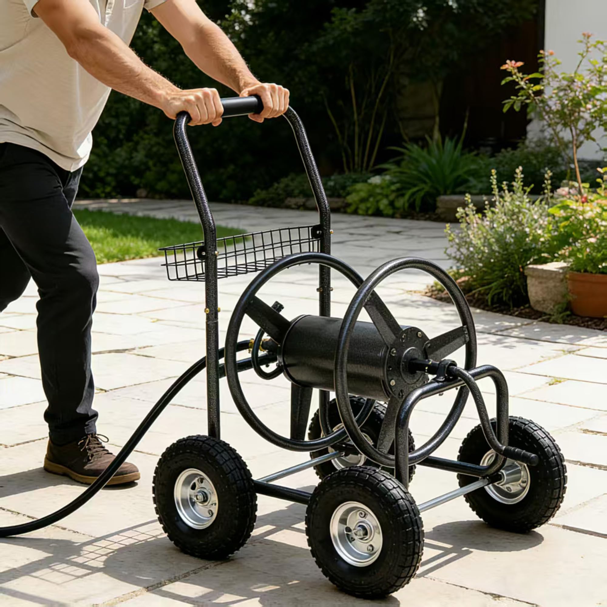 Autodaya foam-padded handle detail offering comfortable transport grip