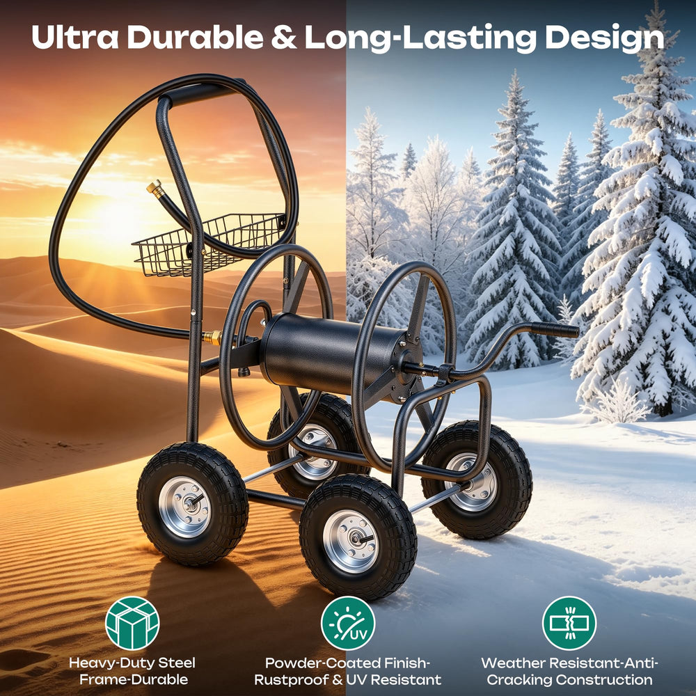 Autodaya full-size cart on lawn illustrating scale and stability