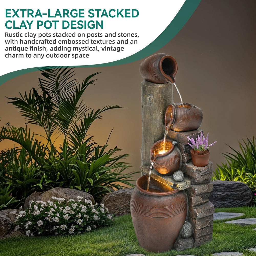 AUTO DAYA warm LED lights at dusk creating inviting evening atmosphere